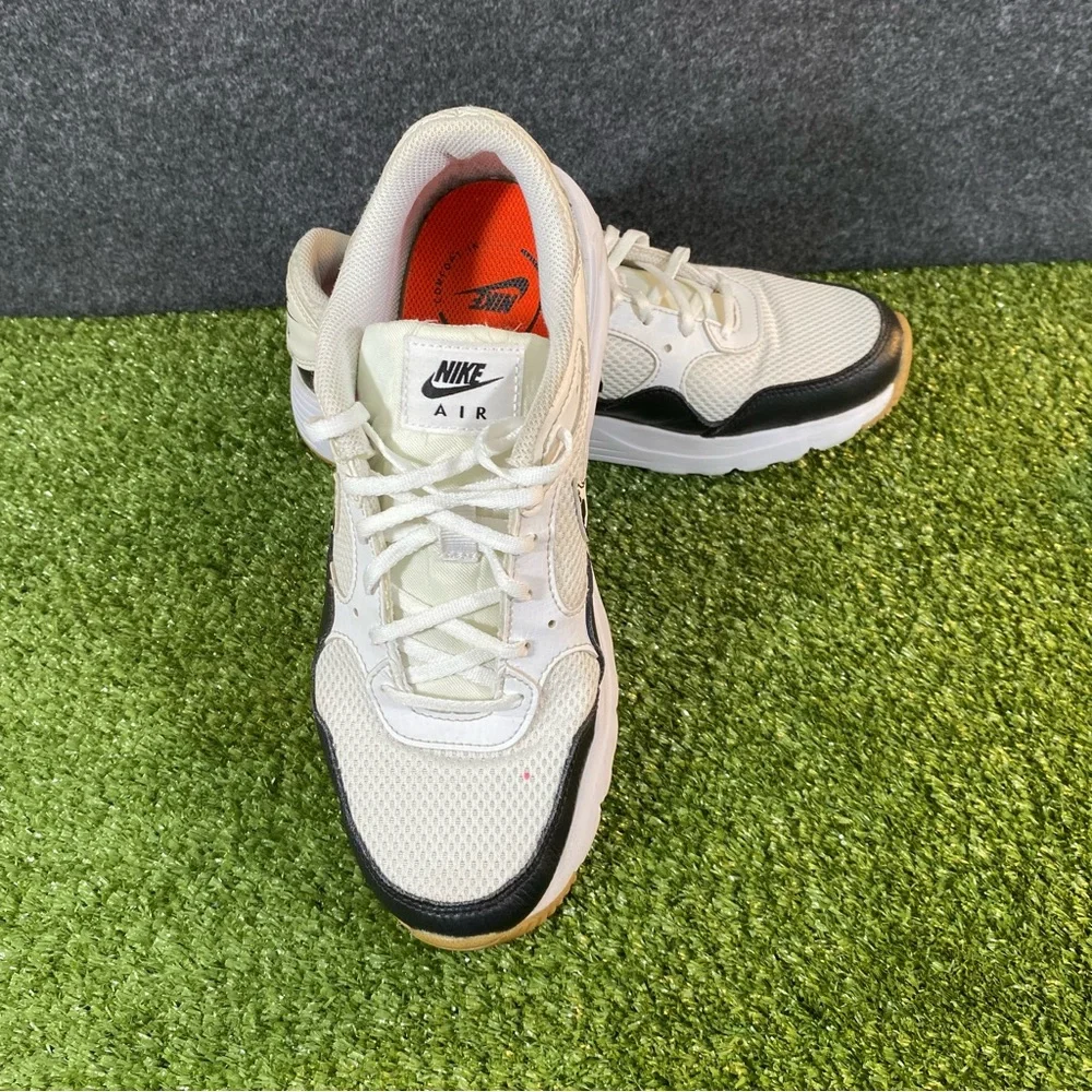 Nike Air Max SC Sneakers Women's Size 9.5 Leopard White Animal Print DZ5200-100 - Picture 9 of 14